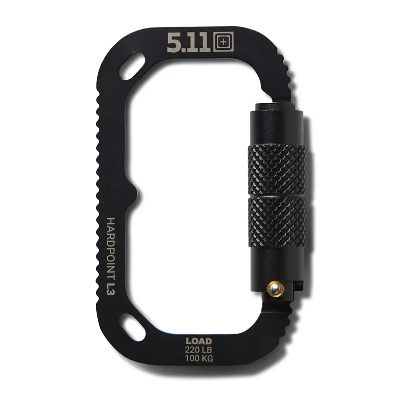 Dodaj do koszyka Karabinek Hardpoint L3 Locking 5.11 Czarny (5830052)
