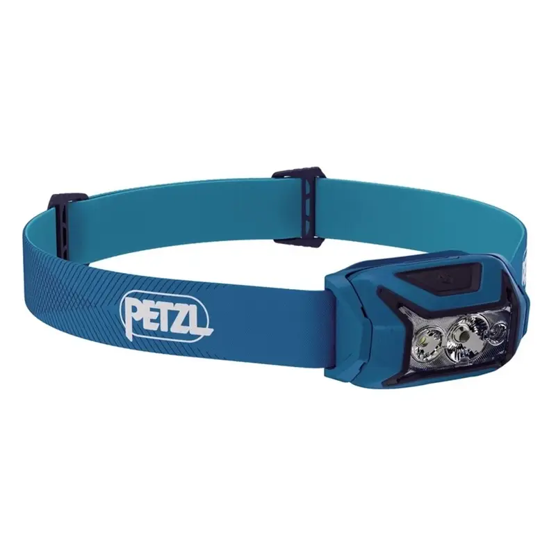 Latarka Czołowa ACTIK 450 lm Petzl Niebieska (E063AB01) Nowy