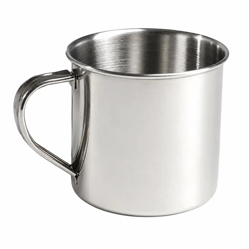 Okazja Kubek 300 ml Mil-tec Stalowy (14601000)