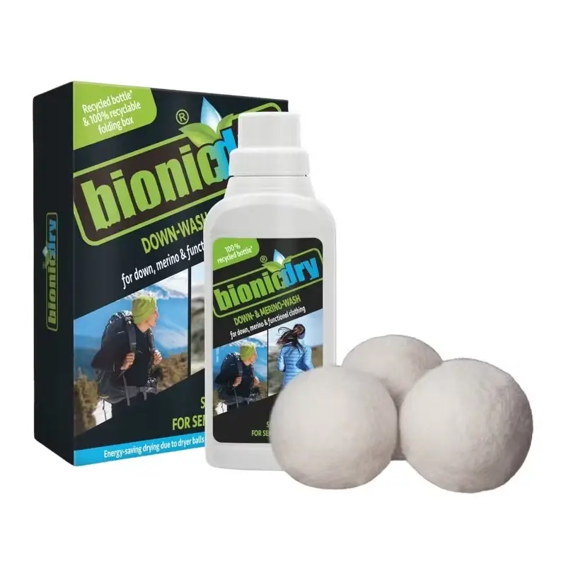 Najlepsza cena Zestaw Do Prania Down & Merino Wash Set 500ml Bionicdry