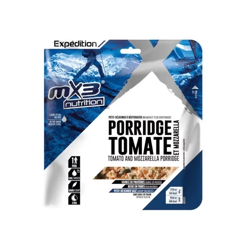 Danie Owsianka Z Pomidorami i Mozzarellą 110g MX3 (804) Premium