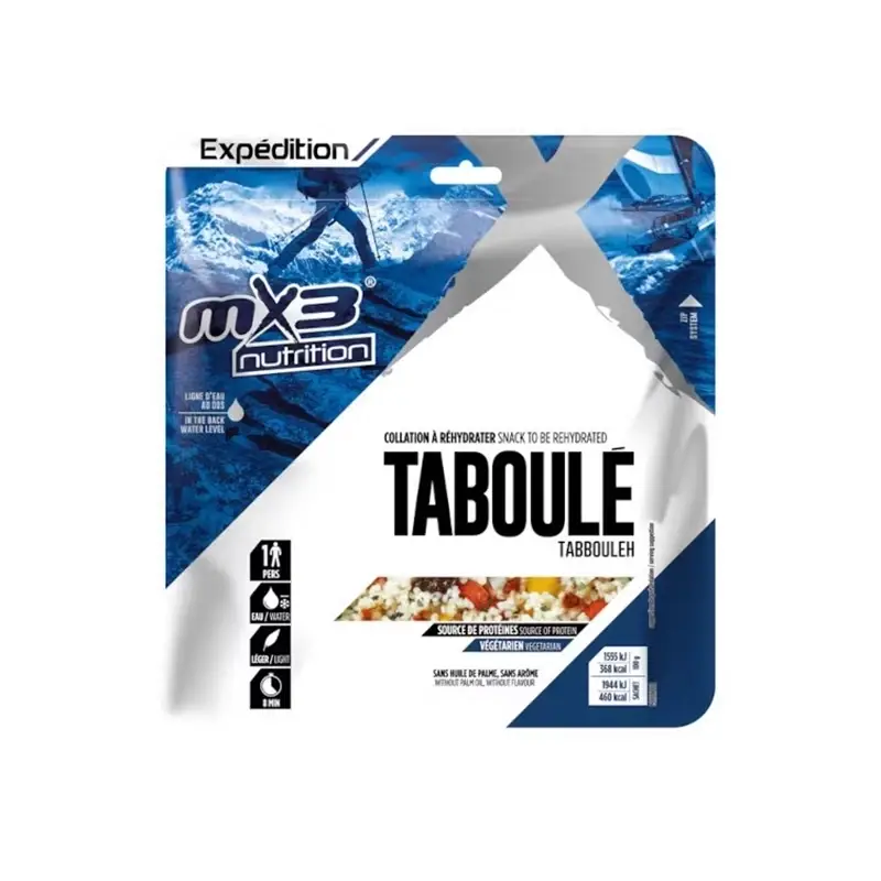 Wysoka jakość Danie Tabbouleh 125g MX3 (806)