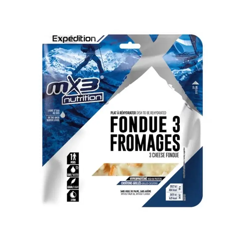 Sprawdź teraz Danie Fondue Trzy Sery 130g MX3 (814)