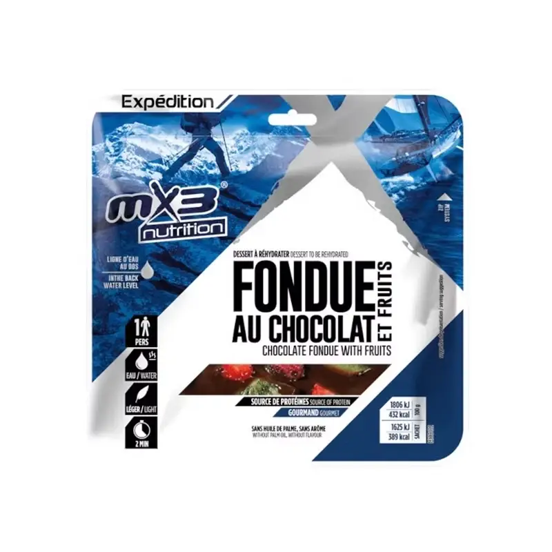 Danie Fondue Czekoladowe Z Owocami 90g MX3 (825) Sprawdź teraz