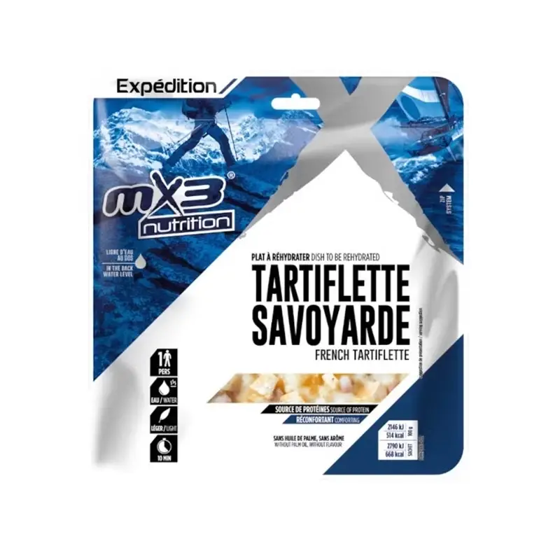 Darmowy zwrot Danie Zapiekanka Ziemniaczana Tartiflette 130g MX3 (807)