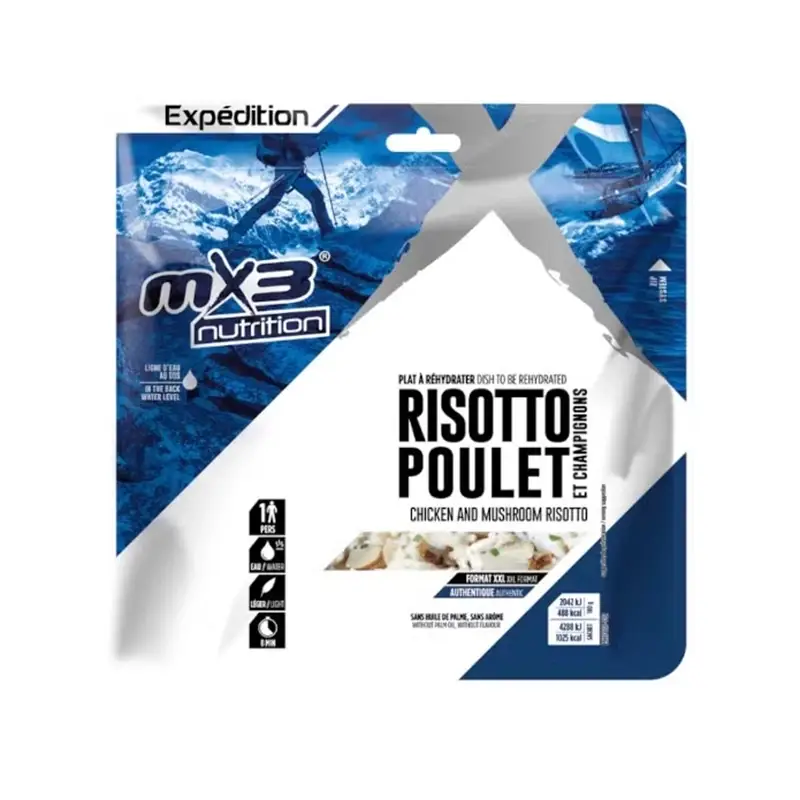 Hit cenowy Danie Risotto Z Kurczakiem i Pieczarkami 210g MX3 (816)