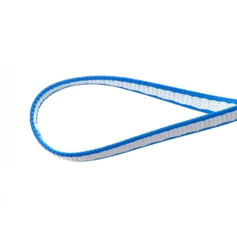 Pętla / Taśma 10 mm 120 cm VI.6+ Dyneema Niebieska Do wyczerpania zapasów