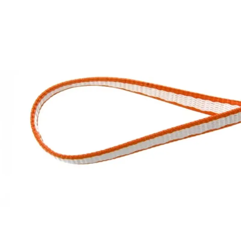 Ostatnia szansa Pętla / Taśma 10 mm 80 cm VI.6+ Dyneema Pomarańczowa