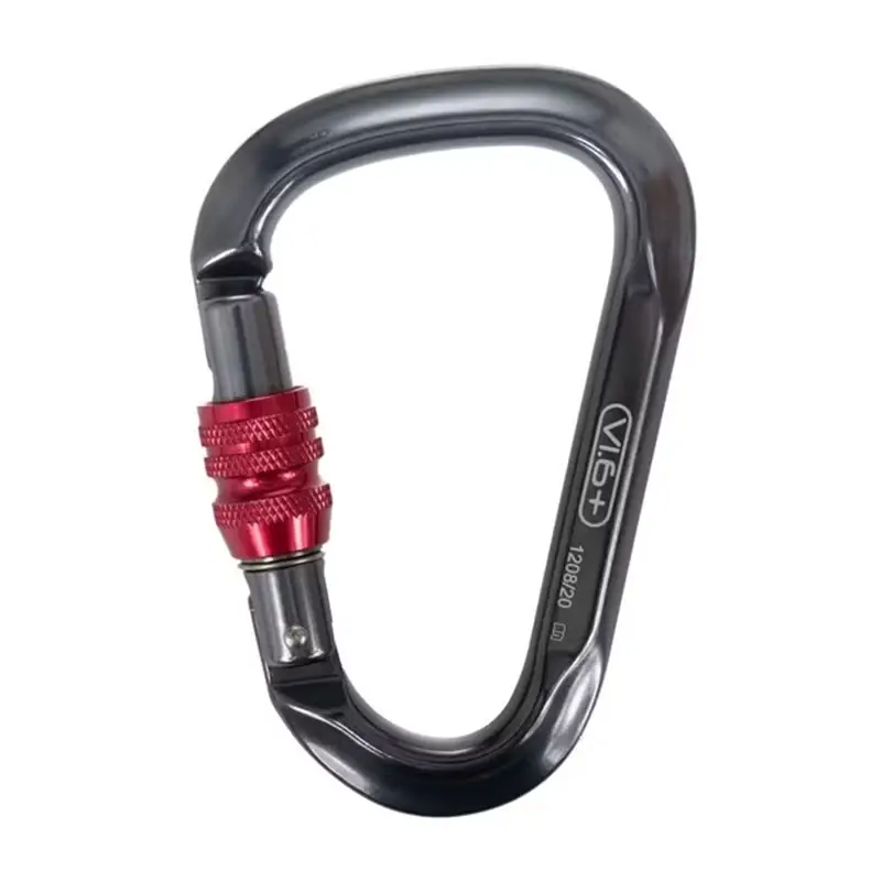 Ograniczona ilość Karabinek Safe VI.6+ Szary
