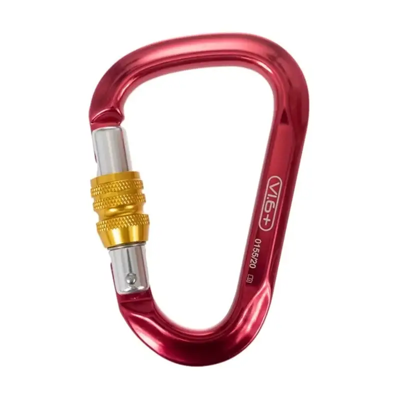 Karabinek Safe VI.6+ Czerwony Niska cena