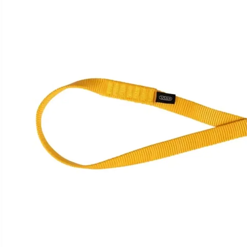 Bezpieczna płatność Pętla / Taśma O-Sling Pad 16 mm 120 cm VI.6+ Żółta