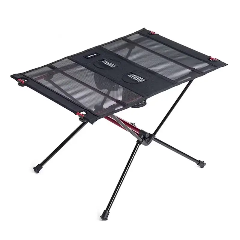Stolik Turystyczny Folding Camping Table FT07 Naturehike Czarny (NH19Z027) Tani