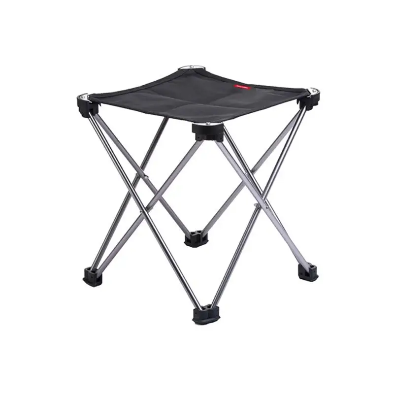 Tylko do końca tygodnia Krzesło Turystyczne Folding Stool Naturehike Czarne (NH20JJ019)
