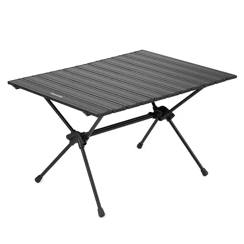 Premium Stolik Turystyczny Aluminium Folding Table FT11 Naturehike Czarny (CNH22JU037)