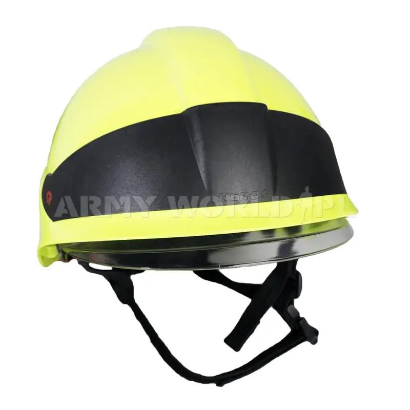 Sprawdź teraz Kask Ochronny Rosenbauer Heros Żółty Oryginał Demobil BDB