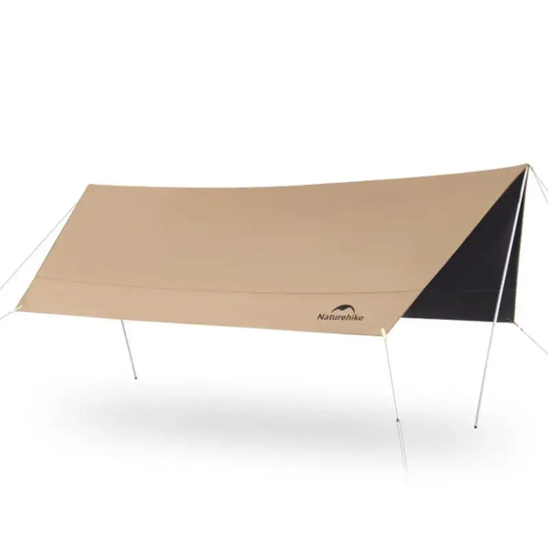 Tarp Sky Lite Vinyl Hexagon L Naturehike Khaki (CNK2350WS015) Hit sprzedaży