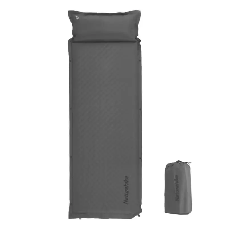 Kup online Mata Samopompująca D01 Pillow Single Naturehike Deep Space Gray (CNK2300DZ014)