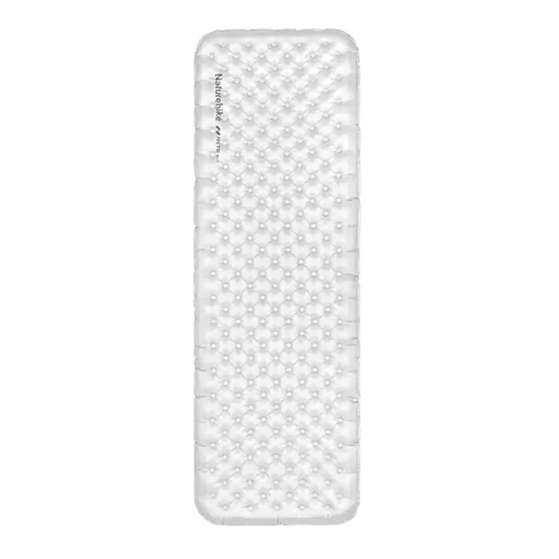 Materac / Karimata Dmuchana Tuye R 6.5 Square Naturehike Carbon Silver (CNK2450WS038) Wyjątkowa oferta