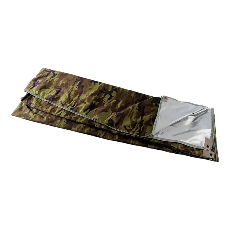 Wyjątkowa oferta Płachta / Poncho Jerven Bag Original Forest Camo (1000)