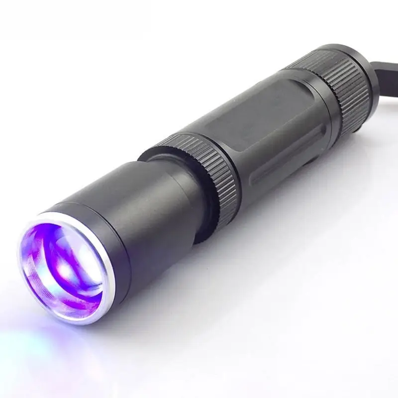Ostatnie sztuki Latarka Akumulatorowa UV Led ZOOM