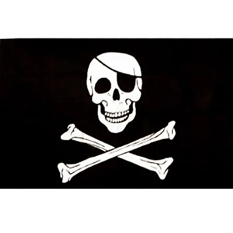 Rabat Flaga Pirat (Jolly Rogers) 100 x 150 cm Fosco (447200)