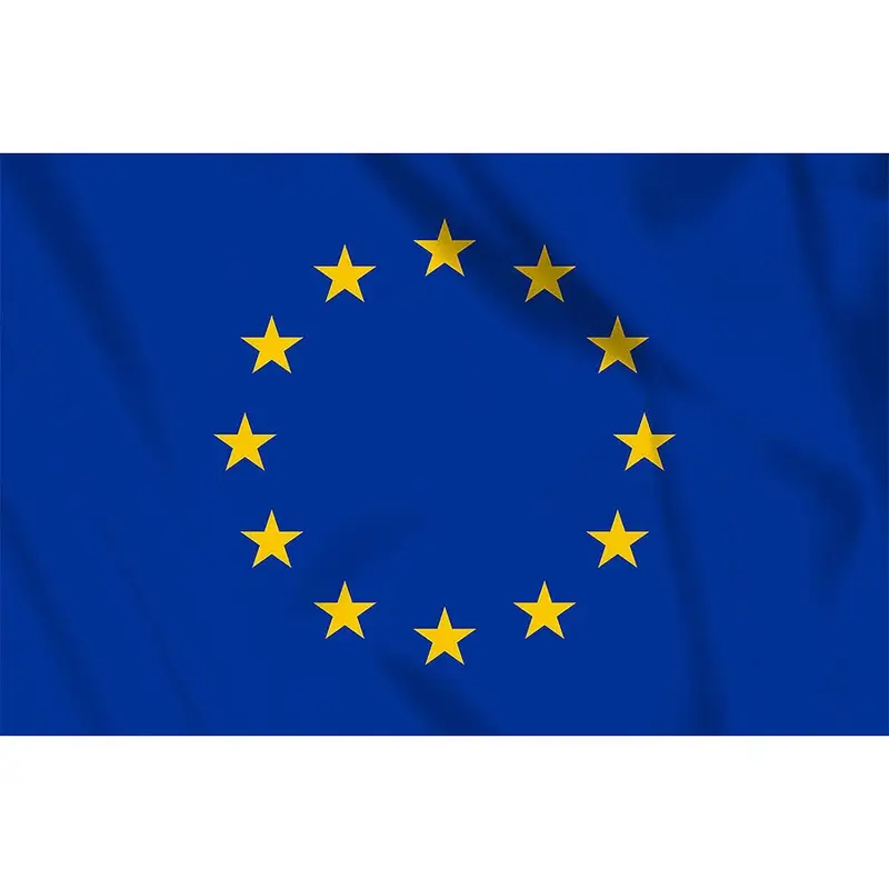 Sprawdź teraz Flaga Unii Europejskiej 100 x 150 cm Fosco (447200)