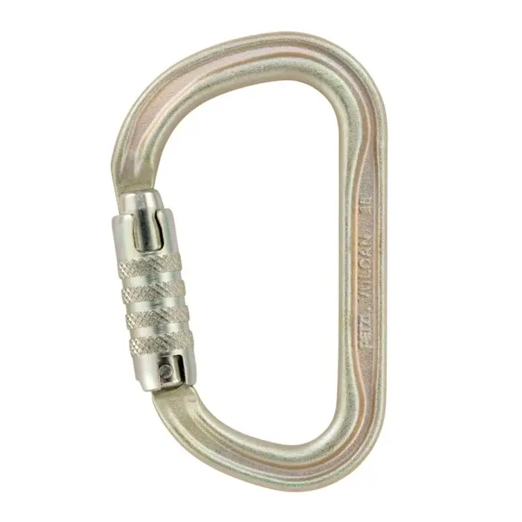 Karabinek VULCAN Triact-Lock Petzl Stalowy (M073BA00) Rabat