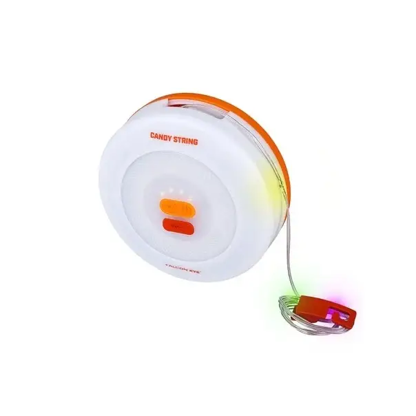 Popularny Lampa Kempingowa CANDY STRING Falcon Eye (FCL0030)