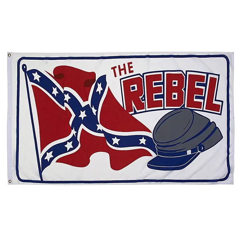 Oferta czasowa Flaga Rebel With Cap 100 x 150 cm Fosco (447200)