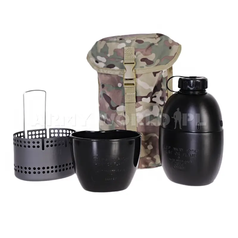 Zestaw Do Gotowania Crusader Cooking System BCB Multicam Niska cena