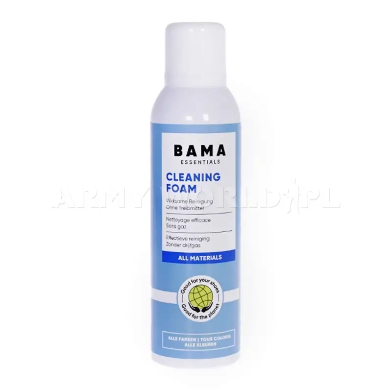 Pianka Do Czyszczenia Obuwia Cleaning Foam Bama 150 ml Wybór klientów