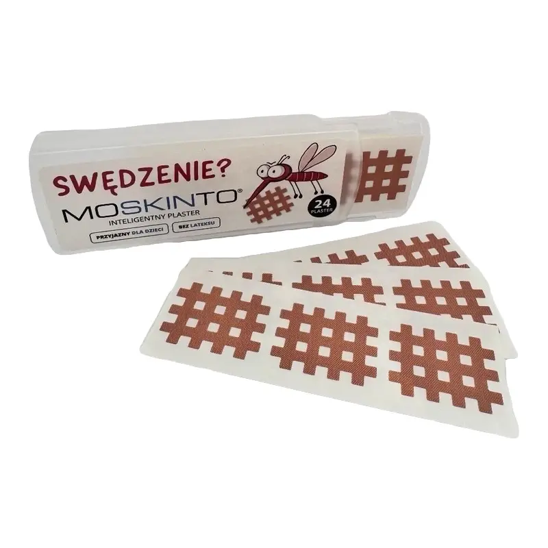 Wybór klientów Inteligentny Plaster Na Skórę Moskinto 24 szt.
