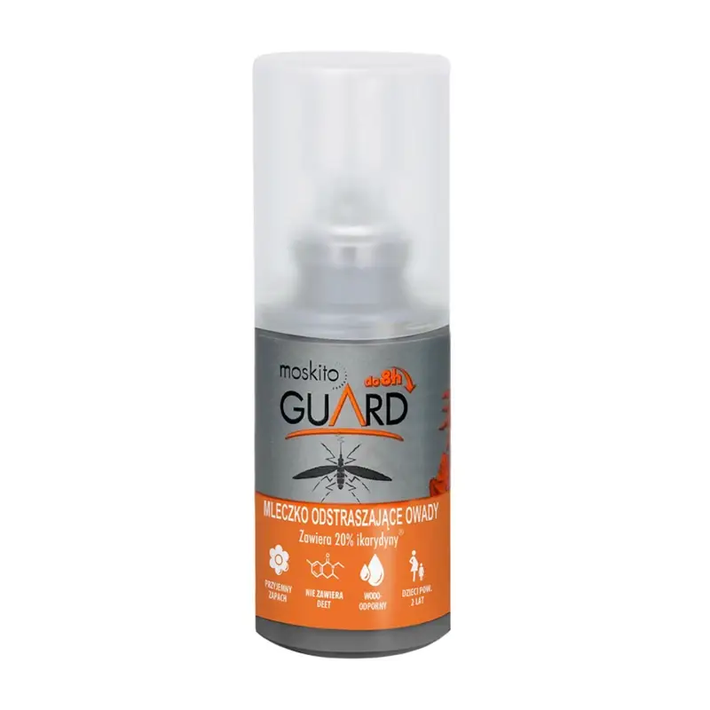 Środek Odstraszający Komary i Kleszcze Moskito Guard Balsam Z Atomizerem 20% Ikarydyny 30 ml Kup online