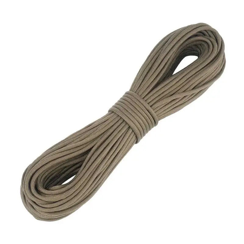 Ekspresowa dostawa Linka Paracord 30 m Type III 550 4 mm EDCX Coyote Brown