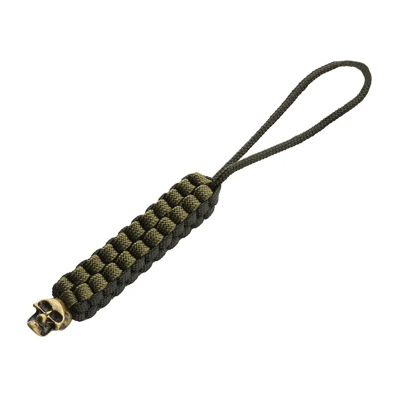 Wyjątkowa oferta Temblak Cuboid Skull M-Tac Black/Olive (10285201)