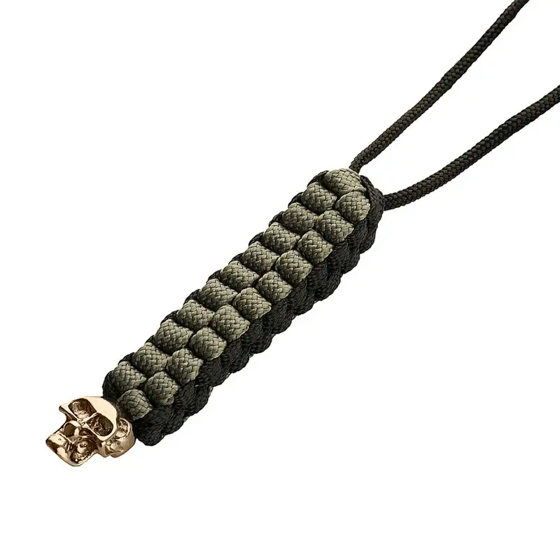 Taniej Temblak Cuboid Skull M-Tac Black/Grey (10285211)