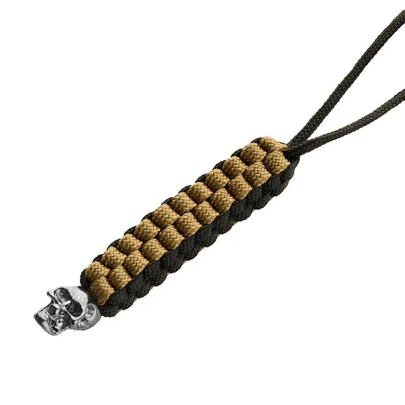 Ostatnia szansa Temblak Cuboid Skull M-Tac Black/Coyote (10285205)