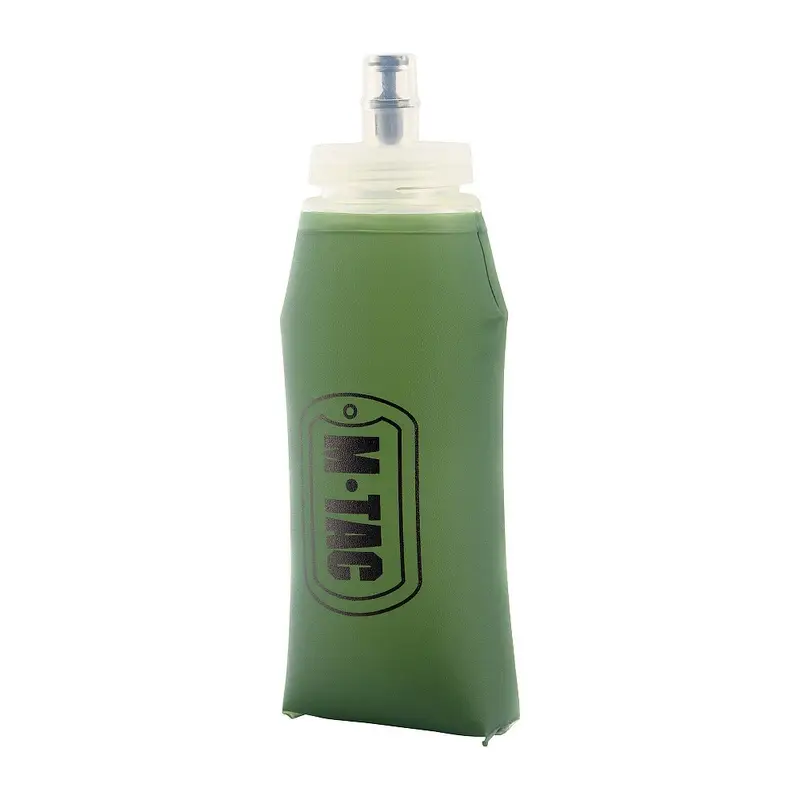 Tylko do końca tygodnia Butelka Miękka Na Wodę 500 ml M-Tac Olive (MTC-WB500)
