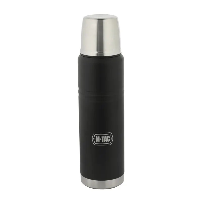 Termos Ze Stali Nierdzewnej 1000 ml M-Tac Czarny (60054002) Nowość