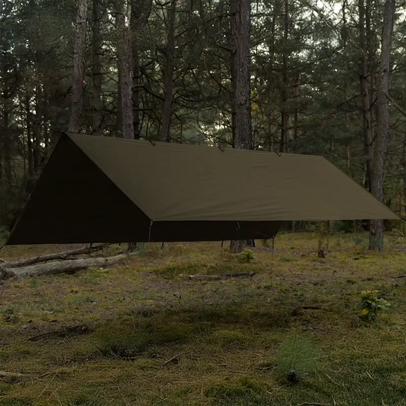 Tarp T2 3×2 m TigerWood Khaki / Czarny Promocja