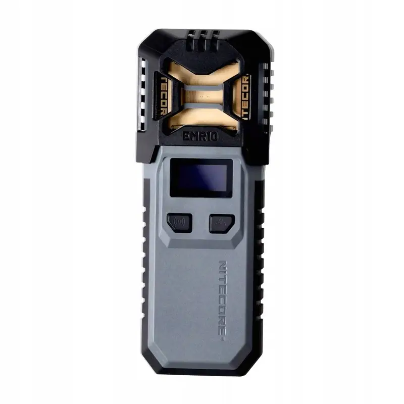 Tylko do końca tygodnia Bezprzewodowy Odstraszacz Na Komary EMR10 Lite 2w1 Nitecore Czarny (NC-EMR10 Light)