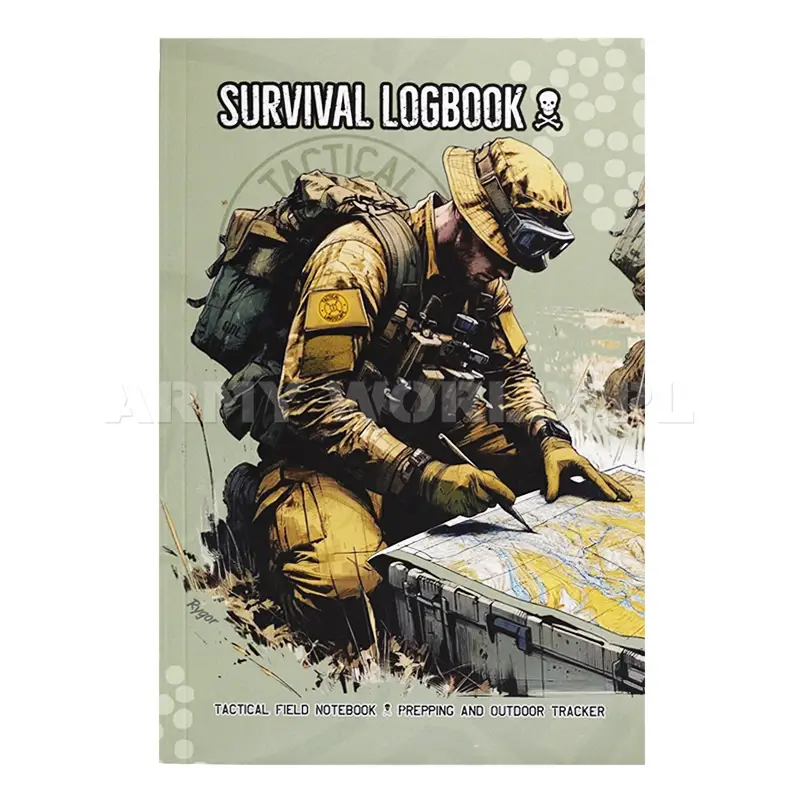 Niska cena Zeszyt „Survival Logbook” Rygor
