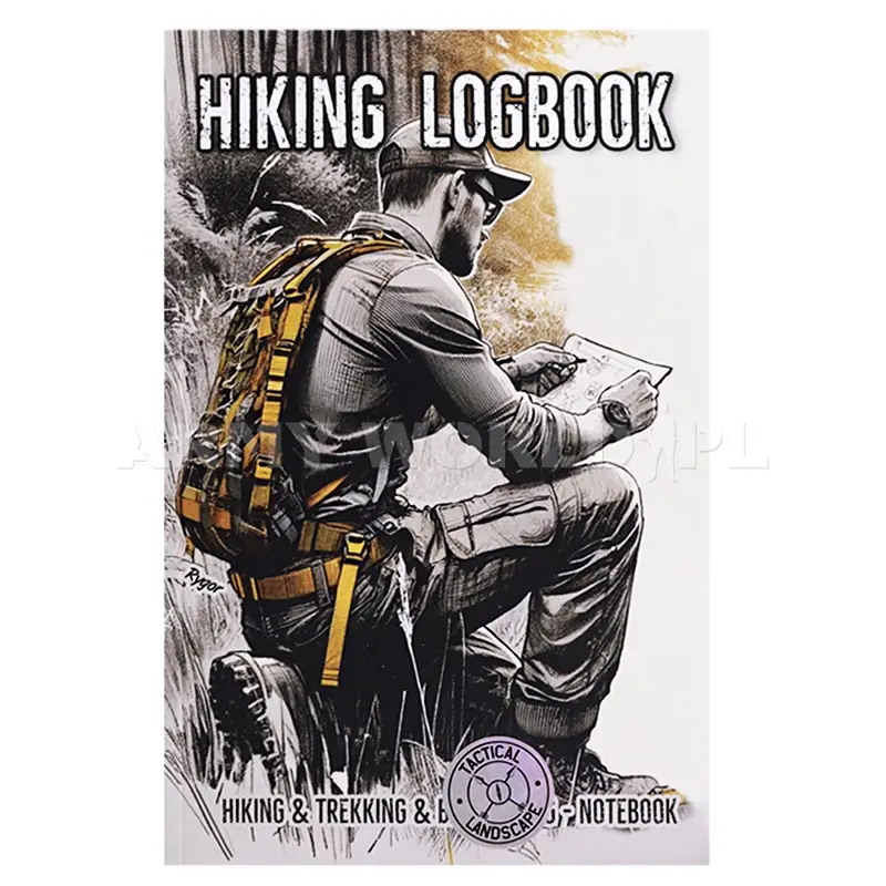 Taniej Zeszyt „Hiking Logbook” Rygor