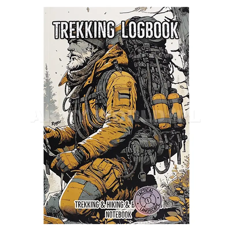 Zeszyt „Trekking Logbook” Rygor Tani