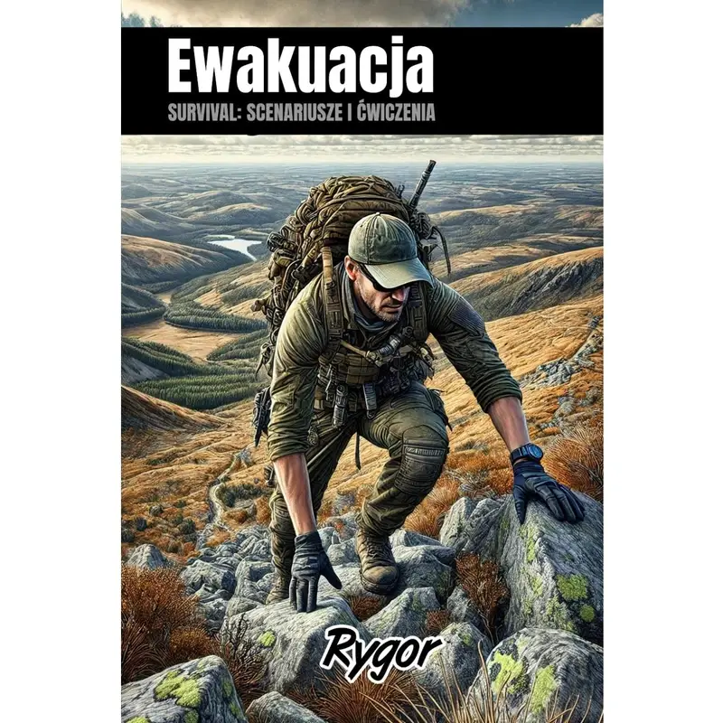 Tani Książka „Ewakuacja. Survival – scenariusze i ćwiczenia.” Rygor