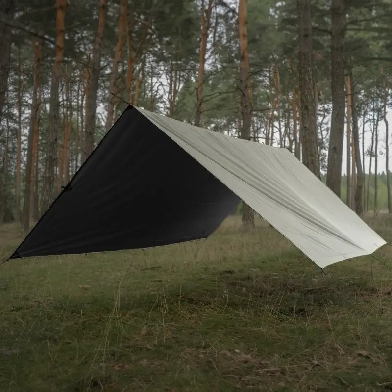 Tarp T2 3x3 m Poland TigerWood Olive /Black Do wyczerpania zapasów