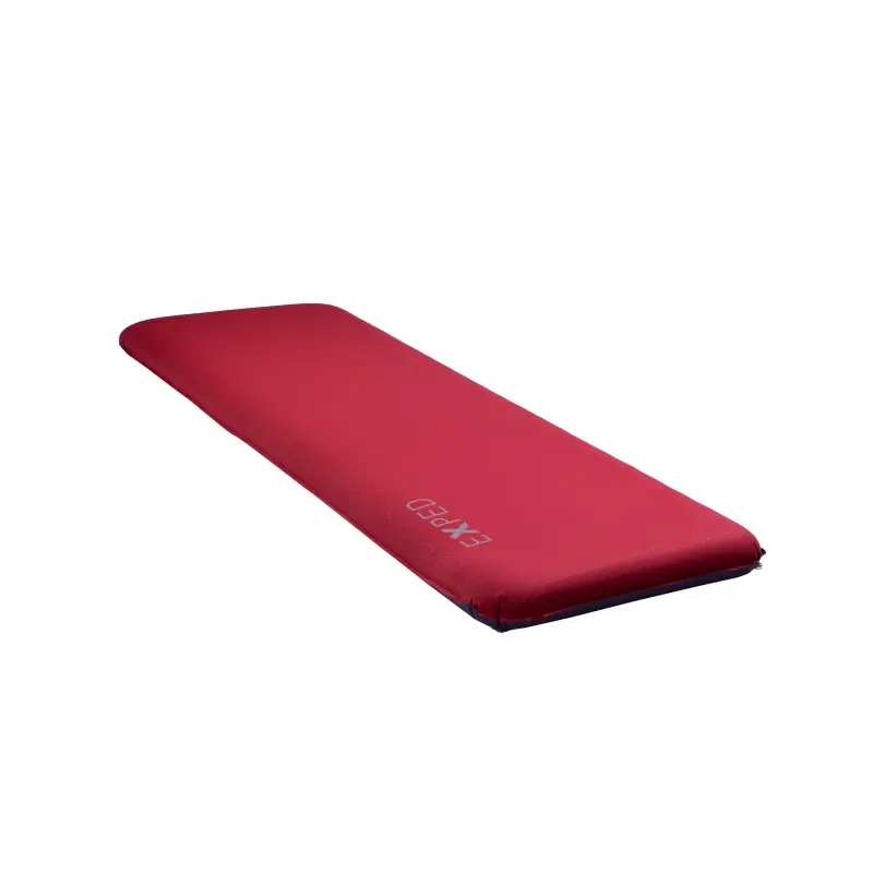 Najlepsza cena Karimata Samopompująca SIM Comfort 10 LW Exped Ruby Red