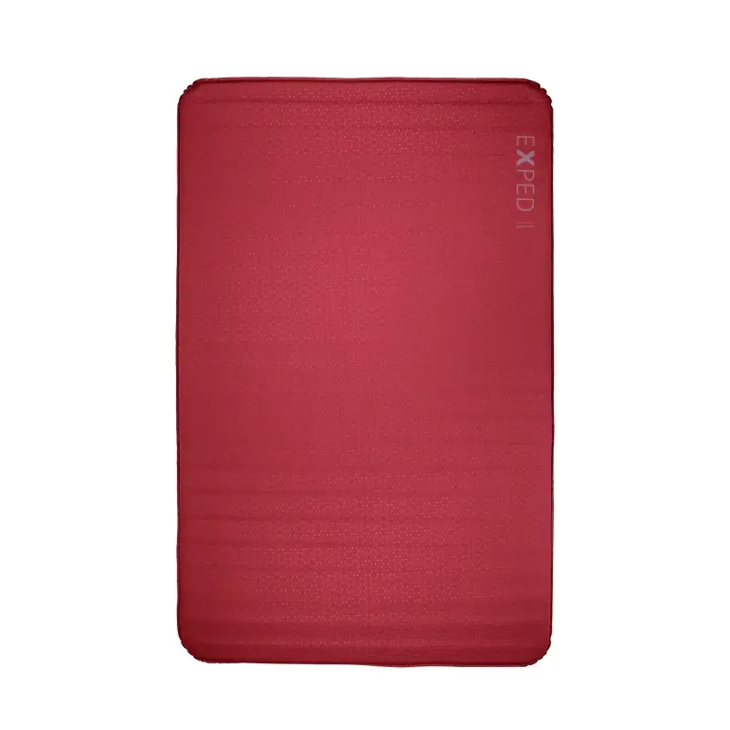 Popularny Karimata Samopompująca SIM Comfort Duo 7.5 Exped Ruby Red (EXP1062)