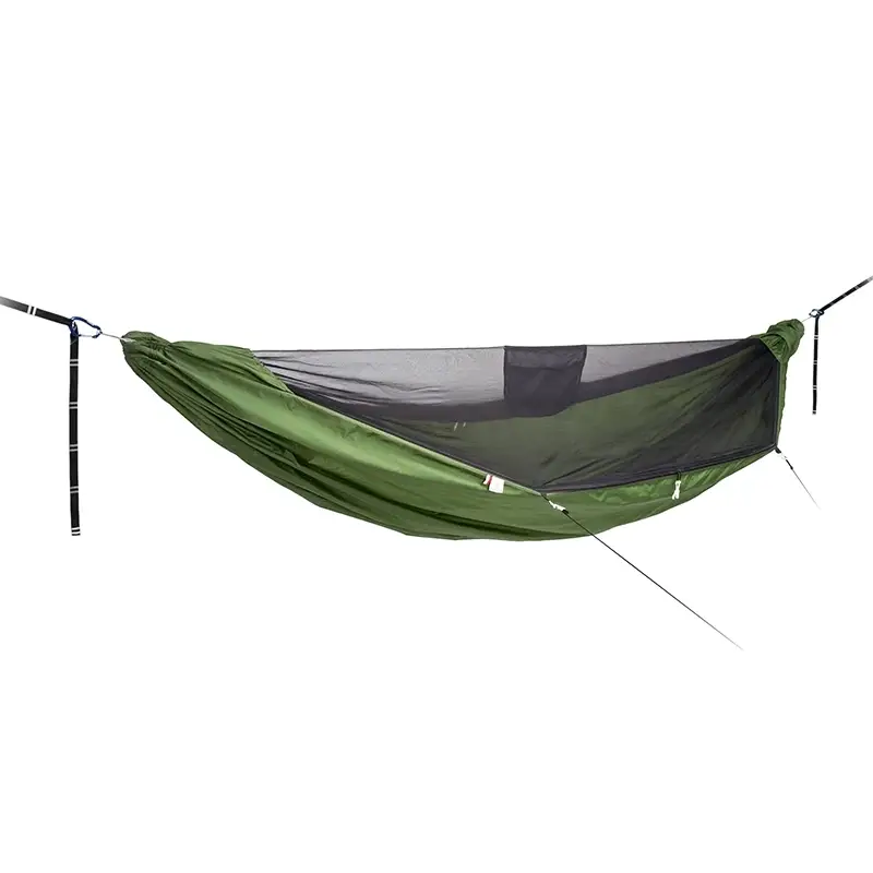 Hamak DRAKA Lesovik 25 + System Zawieszenia SNEKA Olive Green / Treetop Nowość