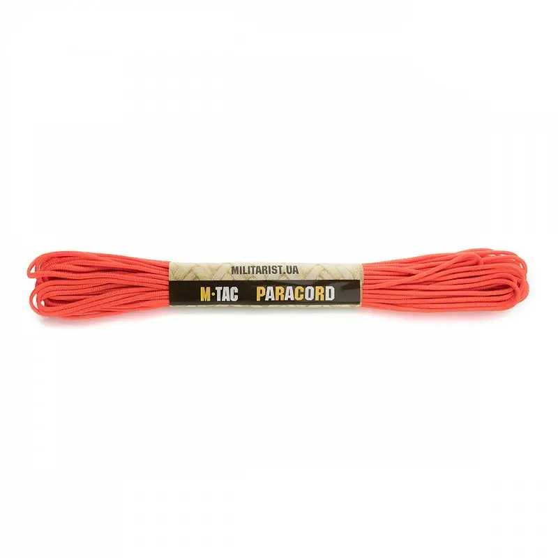Linka Paracord Minicord 15m M-Tac Orange (10270146) Dodaj do koszyka